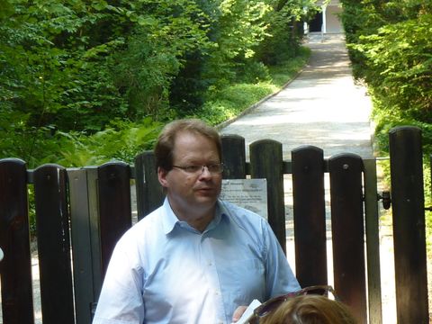 Bezirksstadtrat Marc Schulte, 10.8.2013, Foto: KHMM