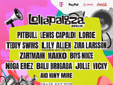 Lollapalooza lineup