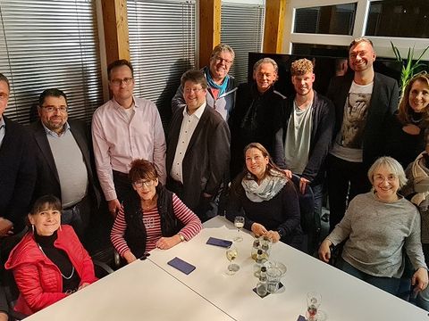 Dach-AG im November 2023 zu Gast beim Netzwerk SüdWest e.V.