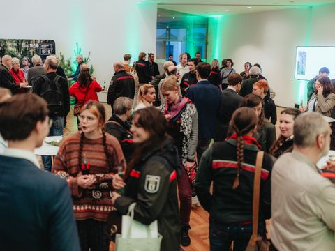 Präsentation der Waldvision 2065 am 13.03.2026 (Bild: Rainer Keuenhof)