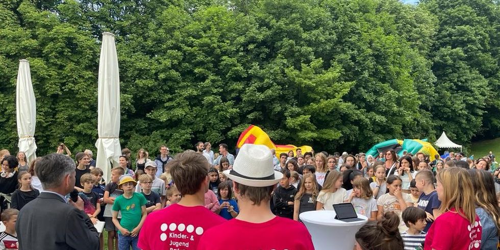 Das Kinder- und Jugendparlament feiert 20. Geburtstag