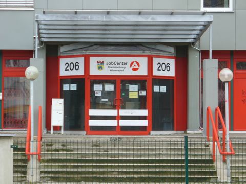 JobCenter Charlottenburg-Wilmersdorf, 8.3.2008, Foto: KHMM