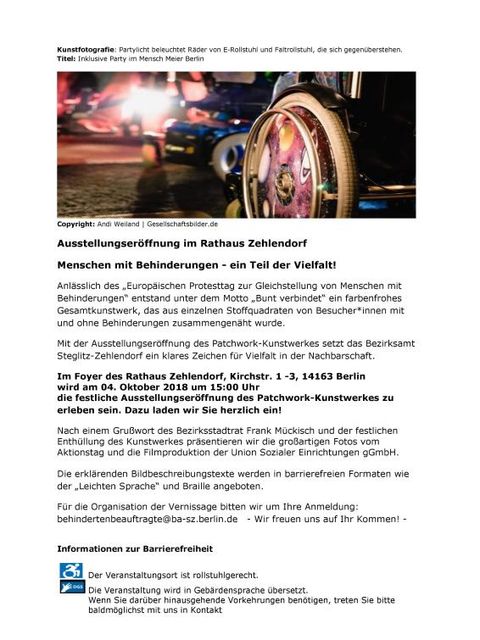 (Bild: Beauftragte für Menschen mit Behinderung)