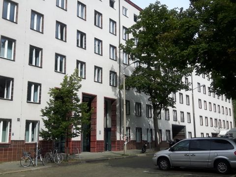 Eingang Finanzamt für Körperschaften II
