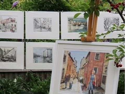 Im Bildergarten Biesdorf