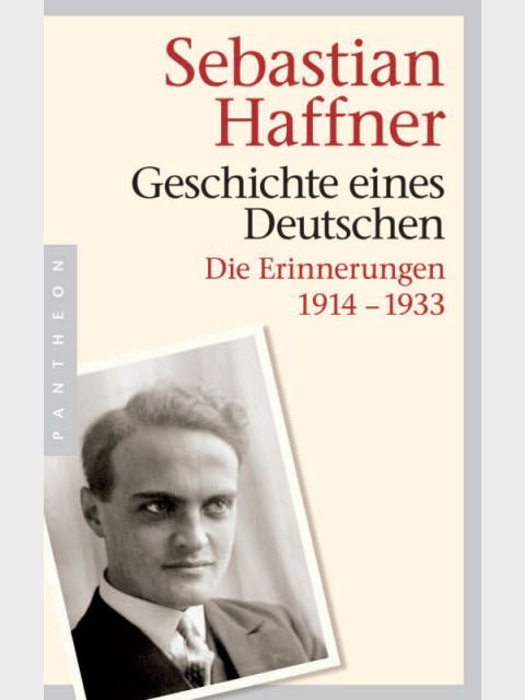 Cover: History of a German (Bild: Deutsche Verlags-Anstalt, Munich, 2000/2004)