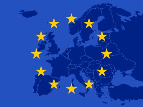 Europa-Banner