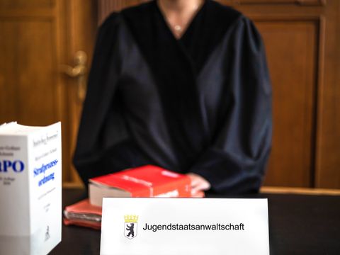 Jugendstrafsachen