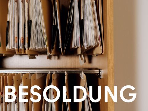 Personalservice Besoldung