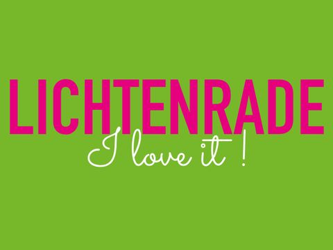 Logo Lichtenrade - I love it
