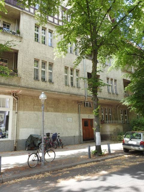 Hausansicht Offenbacher Str. 24 (Bild: Hupka)