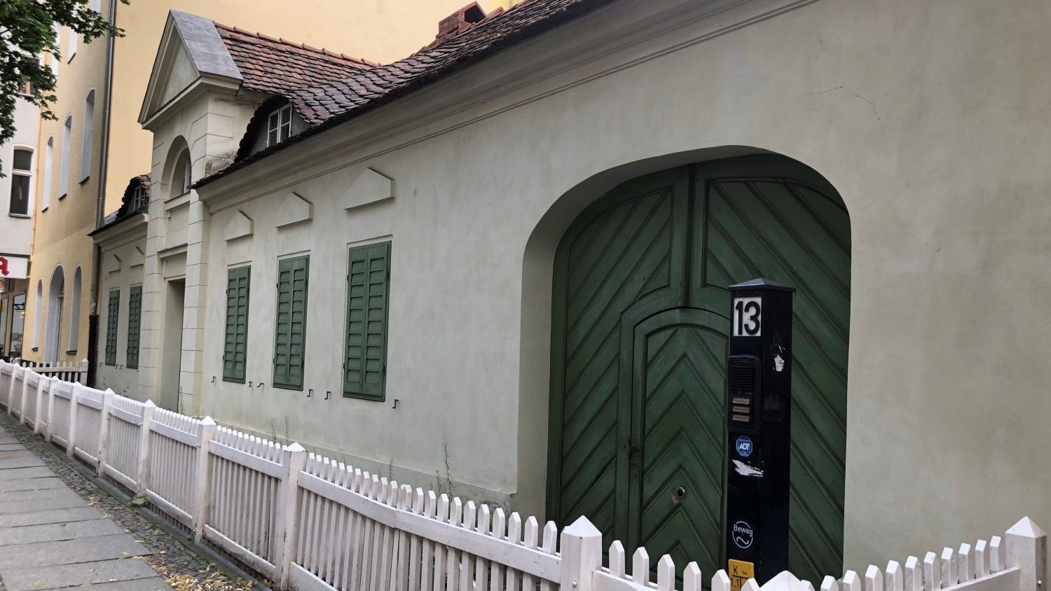 sSchuhsterusstr 13 Ältestes Haus