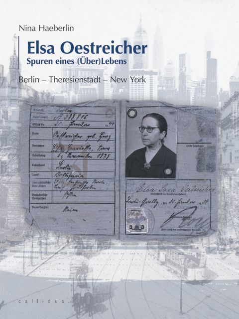 Cover "Elsa Oestreicher. Spuren eines (Über)Lebens"