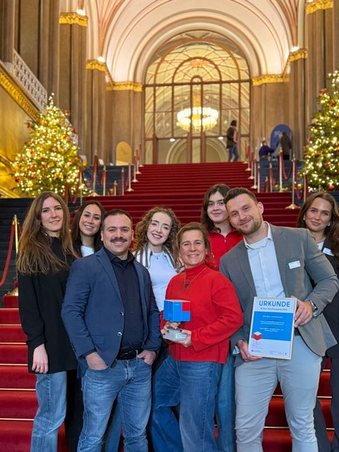INSITU mit dem 1. Platz beim Berliner Verwaltungspreis ausgezeichnet