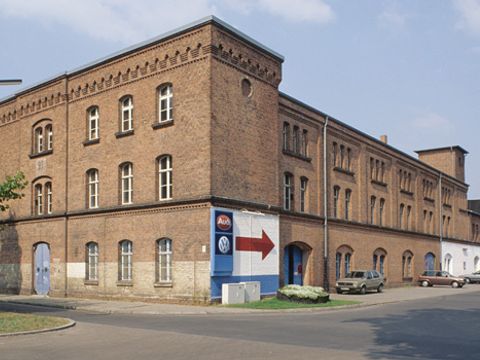 Ehem. Schülerbergkaserne (Bild: Landesdenkmalamt Berlin, Wolfgang Bittner)