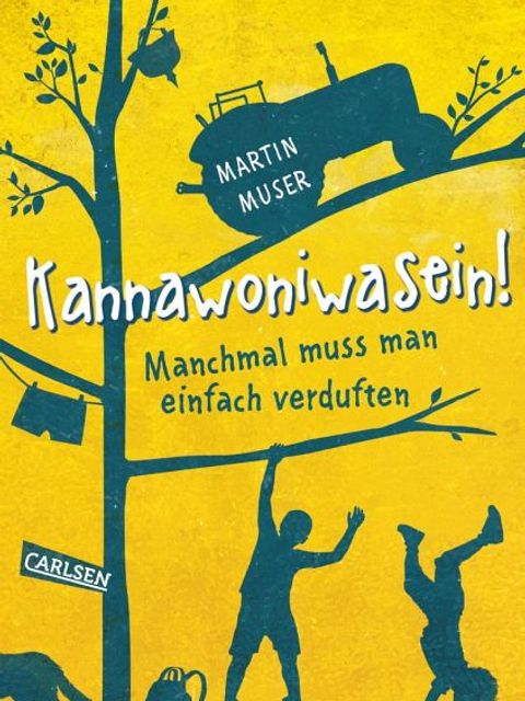 Muser, Martin: Kannawoniwasein!