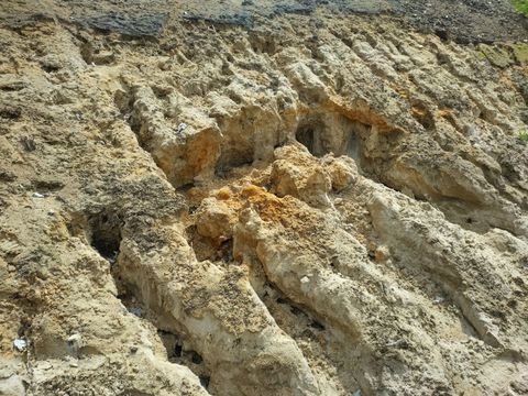 Erosion durch Starkregen