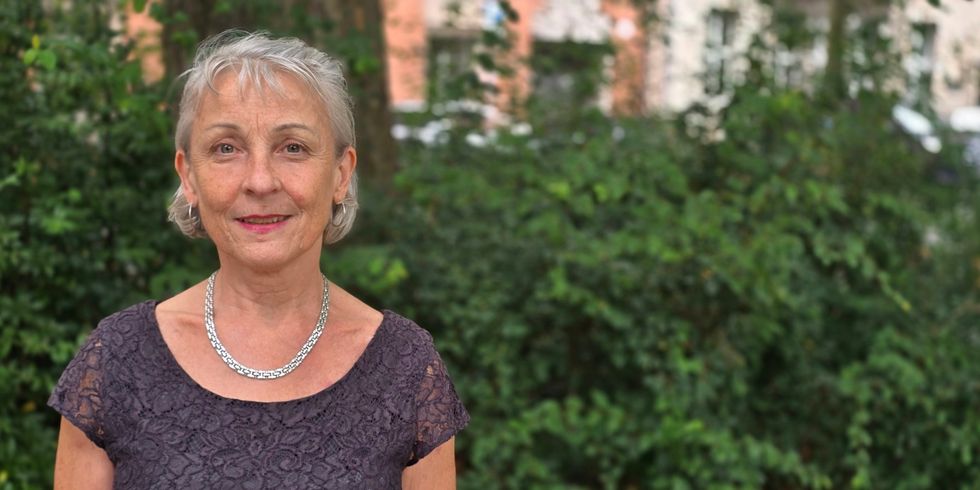 Kerstin Ehlebracht, Projektleiterin der Berliner Stadtbaumkampagne, Senatsverwaltung für Mobilität, Verkehr, Klimaschutz und Umwelt (SenMVKUBerlin)