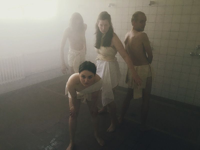 "Penthesilea ist mager" von Lukas T. Sperber
