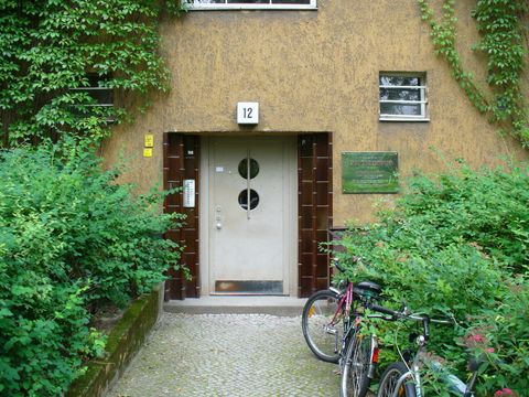 Hauseingang Bonner Straße 12, 15.6.2009, Foto: KHMM