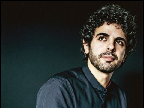Pianist Giuseppe Guarrera