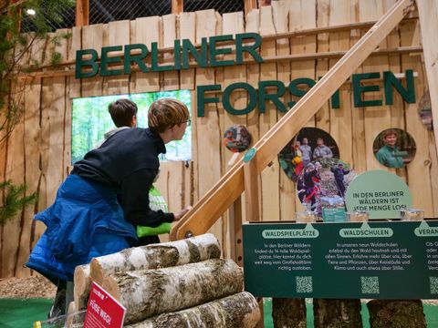 Grüne Woche 2026, Murmelbahn