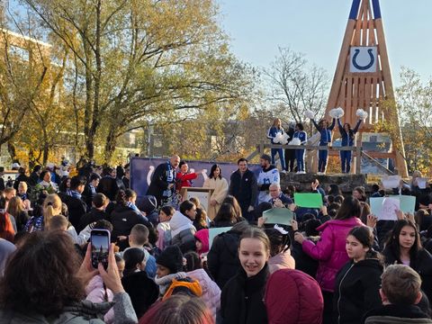 Spielplatzeröffnung Christian-Morgenstern-Grundschule