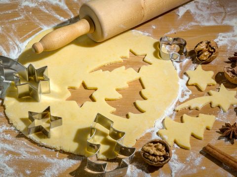 Plätzchen für Weihnachten