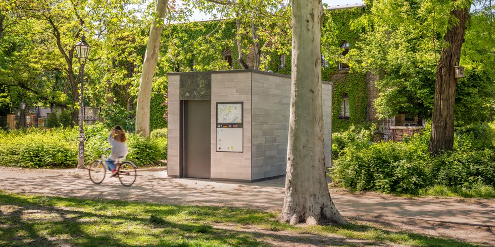 Toilettenanlage von Wall