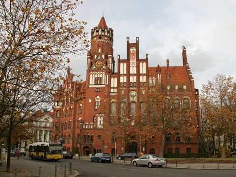 Rathaus Schmargendorf, 18.11.2006 (Bild: Raimund Mueller)