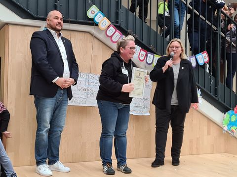 100 Tage Havel-Grundschule: Schulfest zur Namensgebung