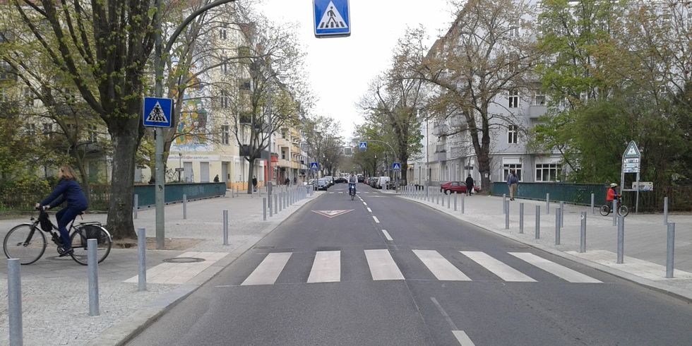 Grundhafte Erneuerung der Soldiner Straße zwischen Drontheimer Straße und Prinzenallee
