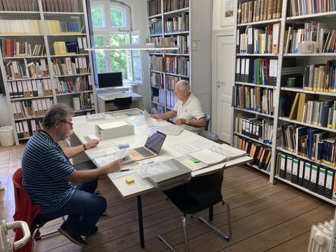 Bibliothek Museum Reinickendorf (Bild: BA Reinickendorf)