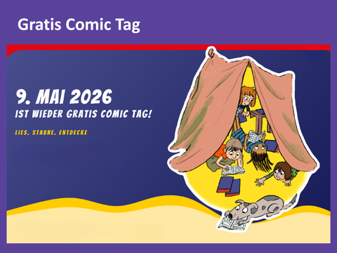 Gratis Comic Tag