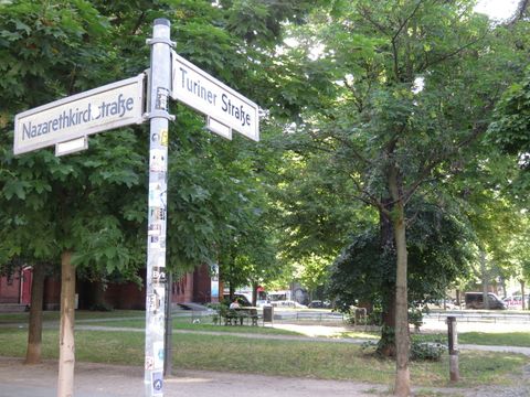 Ecke Nazarethkirch- und Turiner Straße