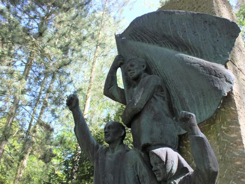 Friedhof Adlershof Gedenkstätte für die Toten des Kapp-Putsches von 1920