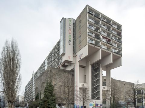Wohnen am Kleistpark ("Sozialpalast", Pallasseum) Pallasstraße (Bild: Landesdenkmalamt Berlin, Foto: Wolfgang Bittner)