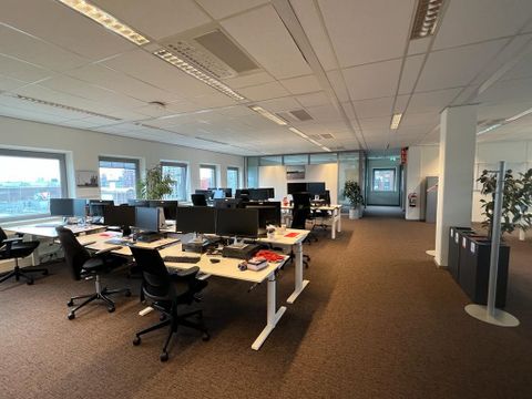 Großraumbüro in Amsterdam-Nord (Bild: Cassandra Wegner)
