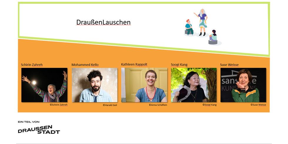 Draussenlauschen