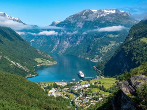 Norwegischer Fjord