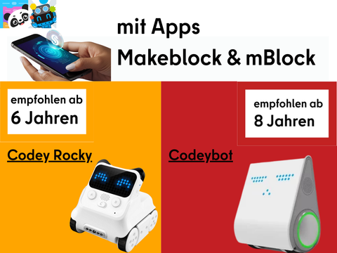 Codey Rocky, Codeybot