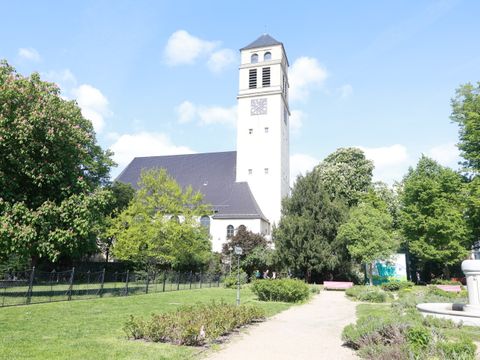 Markusplatz (Bild: Bezirksamt Steglitz-Zehlendorf)