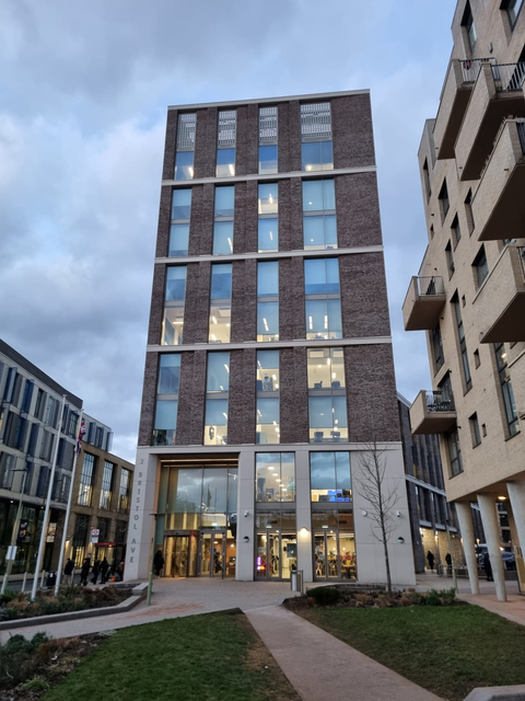 Dienstgebäude (Bild: Alexander Diener)