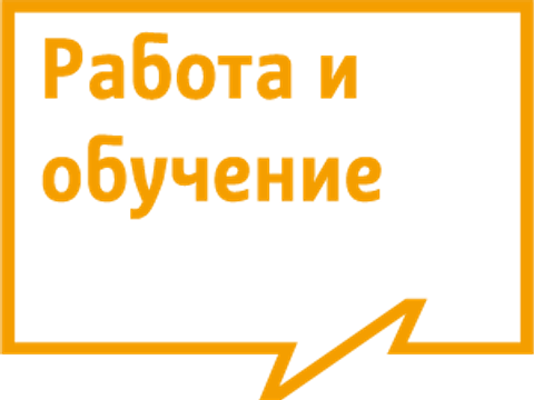 Работа и обучение