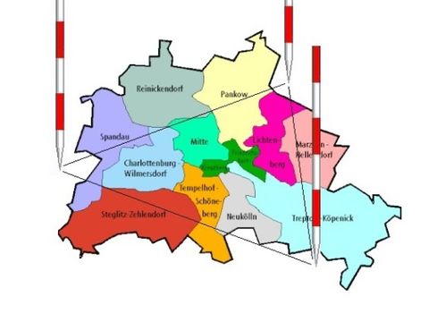 Homepage der Berliner Vermessungsämter