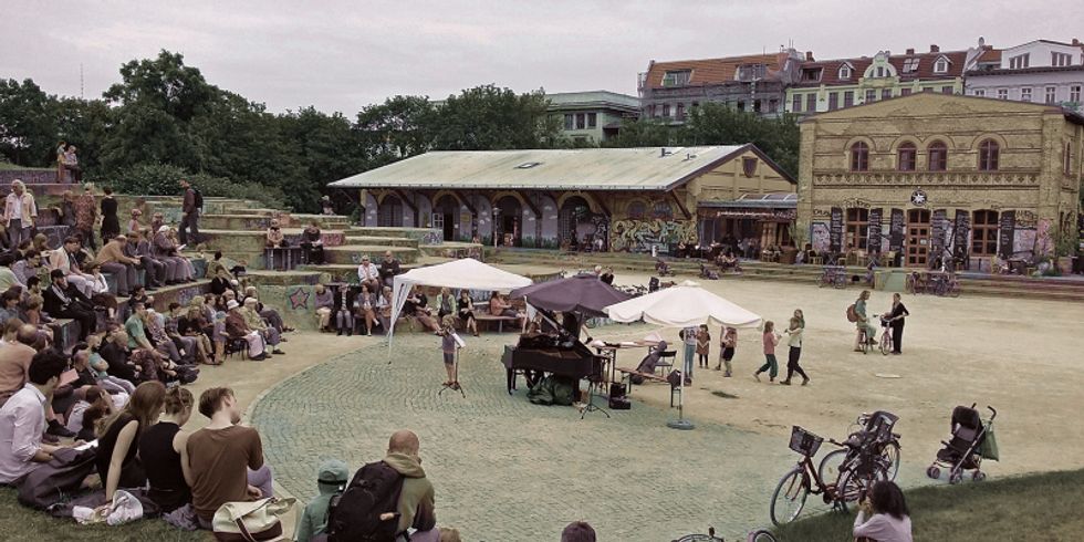 Konzert im Görlitzer Park