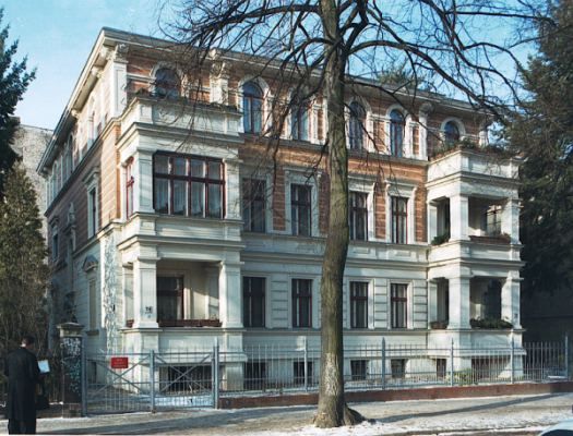 Sponholzstraße 23-24 in Berlin-Friedenau