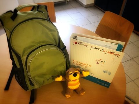 Der Exbärte namens Fred (Bild: Tim Marzahn)