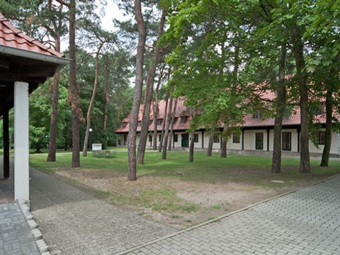 Kaserne Radelandstraße, ehem. Arbeiterstadt "Große Halle" (Bild: Landesdenkmalamt Berlin, Wolfgang Bittner)