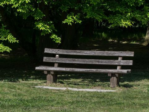 Bank im park